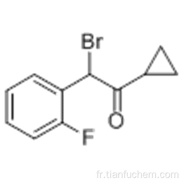 2-bromo-2- (2-fluorophényl) -1-cyclopropyléthanone CAS 204205-33-4